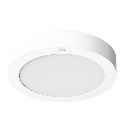 GE LED SURFACE DOWNLIGHT 24W COOL WHITE ROUND 8"