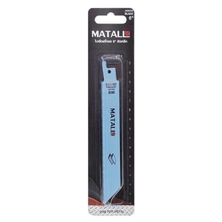 MATALL JIGSAW BLADE S922BF (FINE FOR METAL) 150MM 6"