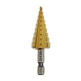 MATALL STEP DRILL BIT 4MM - 20MM (WOOD & METAL)