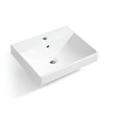 JOHNSON SUISSE TREVISO-N 500 BASIN SET WBSC950215WW WHITE
