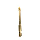 MATALL GLASS & TILE DRILL BIT 6.5X80MM (HEX SHANK)
