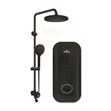 DEKA SHOWER HEATER AC PUMP WITH RAIN SHOWER MIIZU 60 MATT BLACK