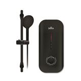 DEKA SHOWER HEATER DC PUMP WITH HAND SHOWER MIIZU 90 MATT BLACK