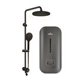 DEKA SHOWER HEATER AC PUMP WITH RAIN SHOWER MIIZU 60 DARK GREY