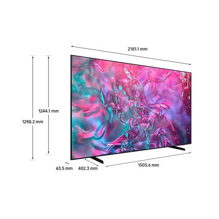 SAMSUNG UA98DU9000KXXM 98 INCH 4K UHD SMART TV CRYSTAL PROCESSOR