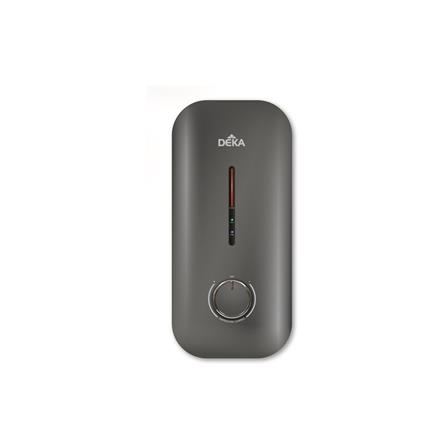 DEKA SHOWER HEATER DC PUMP WITH RAIN SHOWER MIIZU 90 DARK GREY