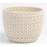 CL CYLINDER PLASTIC POT  GQ100 H12.5CM