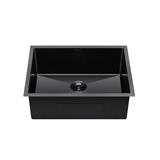 CABANA BUILT-IN KITCHEN HONEYCOMB SINK CKS6547-BLACK 1BOWL 65CM WITH KITCHEN WATER TAP CB1530SS-BLACK