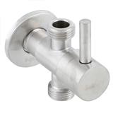 RASLAND STOP VALVE TWO WAY RS BS055 STAINLESS STEEL