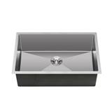 CABANA BUILT-IN KITCHEN HONEYCOMB JUMBO SINK CKS6647 1BOWL 78CM STAINLESS STEEL WITH WATER TAP CB1531SS