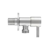 RASLAND STOP VALVE ONE WAY RS KS572 STAINLESS STEEL