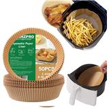 KLEEZPRO AIR FRYER PAPER BROWN - L 50PCS