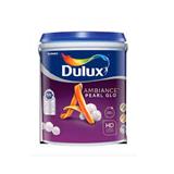 DULUX AMBIANCE PEARL GLO MID SHEEN HD COLOUR TECHNOLOGY 5L BASE A INTERIOR