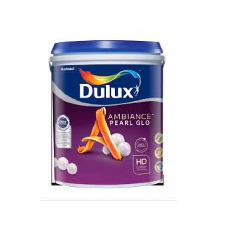 DULUX AMBIANCE PEARL GLO MID SHEEN HD COLOUR TECHNOLOGY 5L BASE A INTERIOR