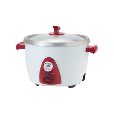 KHIND CONVENTIONAL RICE COOKER RC118M PEARL WHITE 600W 1.8L