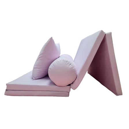 HLS 3in1 EASY TRAVEL MATTRESS SET 91X183CM-LILAC