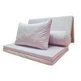 HLS 3in1 EASY TRAVEL MATTRESS SET 91X183CM-KHAKI