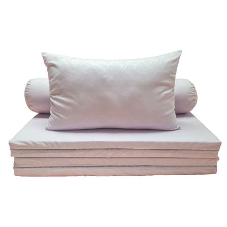 HLS 3in1 EASY TRAVEL MATTRESS SET 91X183CM-IVORY