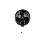 PANASONIC WALL FAN F-MU50YVBKH 20" 70W 3BLADE 3SPEED BLACK