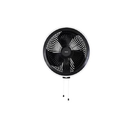 PANASONIC WALL FAN F-MU50YVBKH 20" 70W 3BLADE 3SPEED BLACK