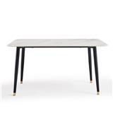DINING TABLE STONE EDWD5248 1.4 WHITE
