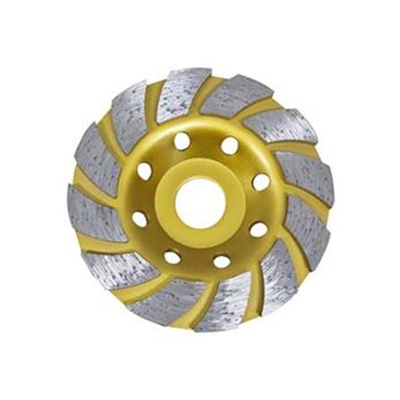 MATALL DIAMOND GRINDING DISC 4" X 12T