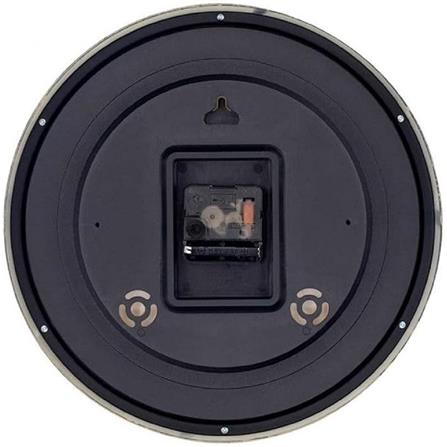 WALL CLOCK ECHT E975 14" GREY