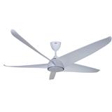 DEKA CEILING FAN GEO60 5B LED  MATT WHITE 60"