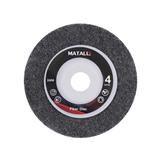 MATALL POLISHING DISC (FIBER) 4" 240-GRIT