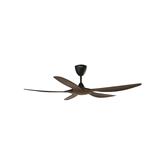 DEKA CEILING FAN BETA 5B WALNUT 56"