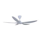 DEKA CEILING FAN BETA 5B MATT WHITE 56"