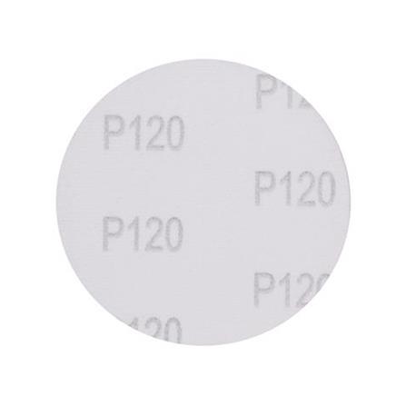 MATALL VELCO SANDING DISC (WITHOUT HOLE) 4" 120-G 5PCS/PCK
