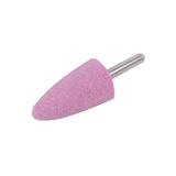 MATALL MOUNTED STONE WITH SHANK 25X45MM (OVAL SHAPE)