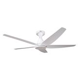 DEKA CEILING FAN VALON 5B LED MATT WHITE 60"