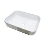 CABANA ABOVE COUNTER  WASHBASIN CWB1411-CB WHITE