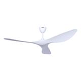 DEKA CEILING FAN MONZIO 3B MATT WHITE 56"