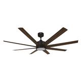 DEKA CEILING FAN PRIME65 8B LED OAK 65"