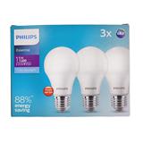 PHILIPS ESSENTIAL LED BULB E27 6500K COOL DAYLIGHT 11W (3PCS)