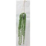 CL ARTIFICIAL HANGING VINE PEARL BEAD GP720 57CM