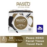 PASEO TRAVEL PACK 3PLY 4X50S