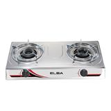 ELBA TABLE GAS STOVE EGH-F7132(SS) 2BURNER 4.8KW