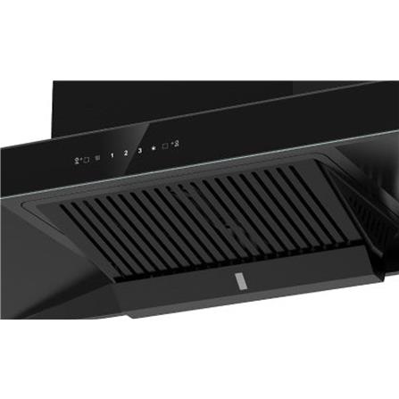 ELBA DESIGNER HOOD EH-R9033(BK) BLACK 90CM 1800M3/H