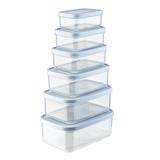 HOKKAIDO RECTANGULAR FOOD STORAGE CONTAINER SET 5IN1