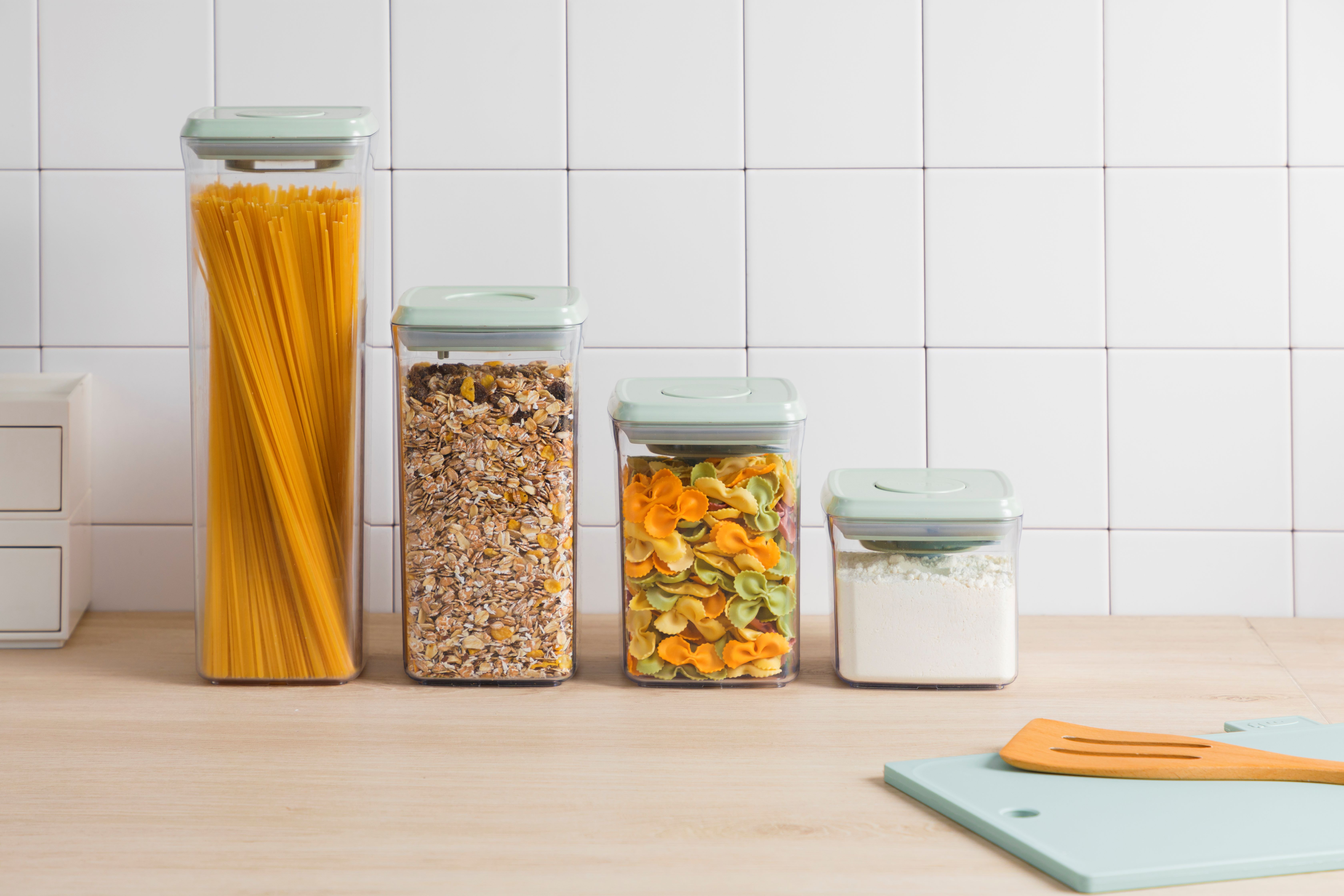 INOCHI HOKKAIDO AIRTIGHT POP-UP FOOD CONTAINER 1400ML