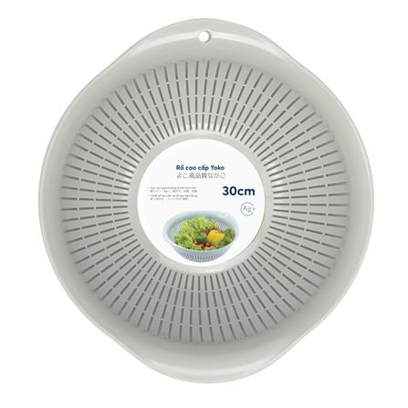 INOCHI YOKO BOWL AND COLANDER SET 30CM