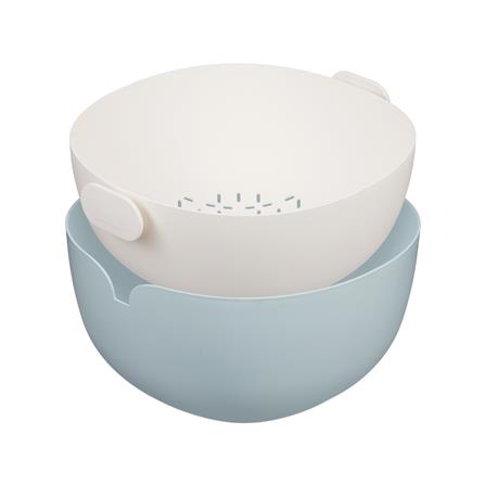 INOCHI YOKO ROUND COLANDER AND BOWL SET 26CM