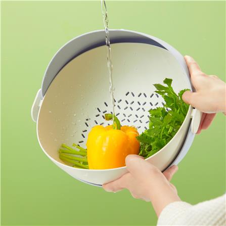 INOCHI YOKO ROUND COLANDER AND BOWL SET 26CM