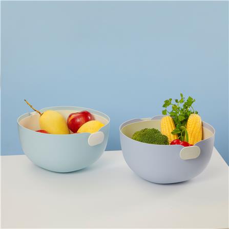 INOCHI YOKO ROUND COLANDER AND BOWL SET 26CM