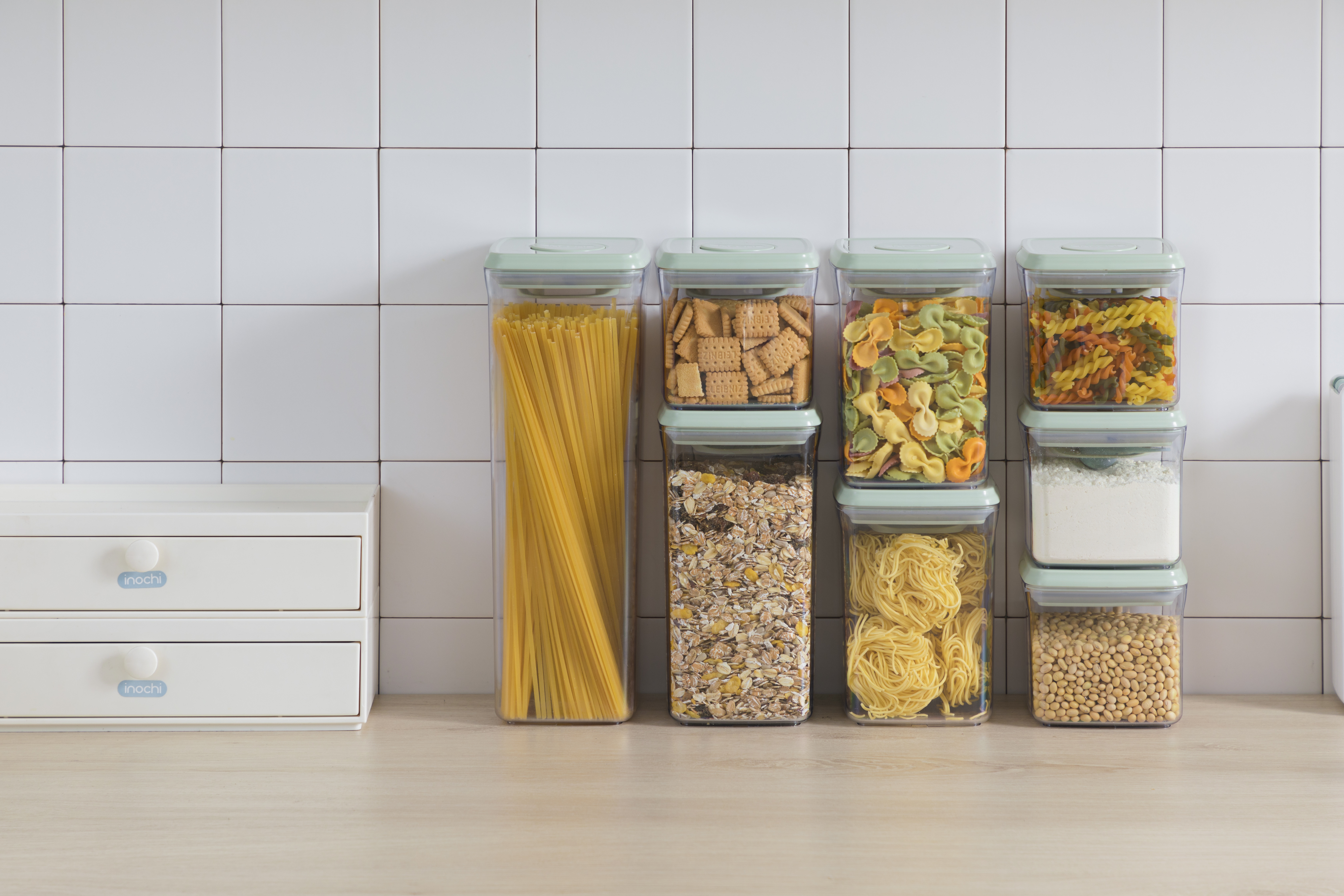INOCHI HOKKAIDO AIRTIGHT POP-UP FOOD CONTAINER 500ML
