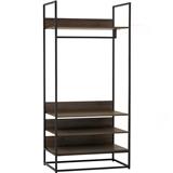 NUHOOM CAPRI OPEN WARDROBE SHELF 802/170